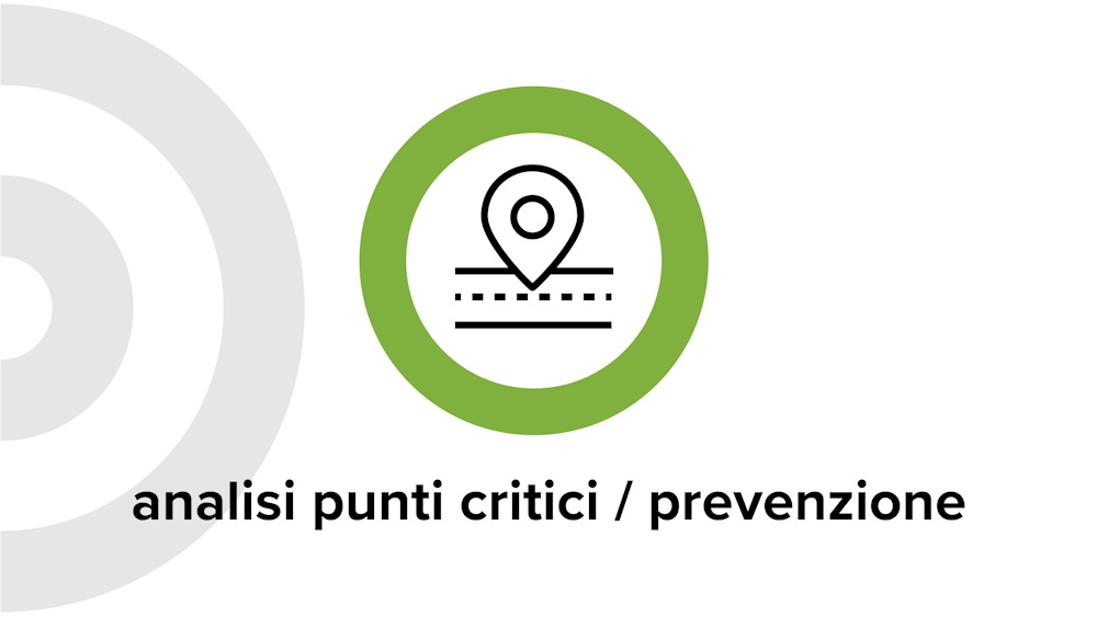 Analisi punti critici e prevenzione