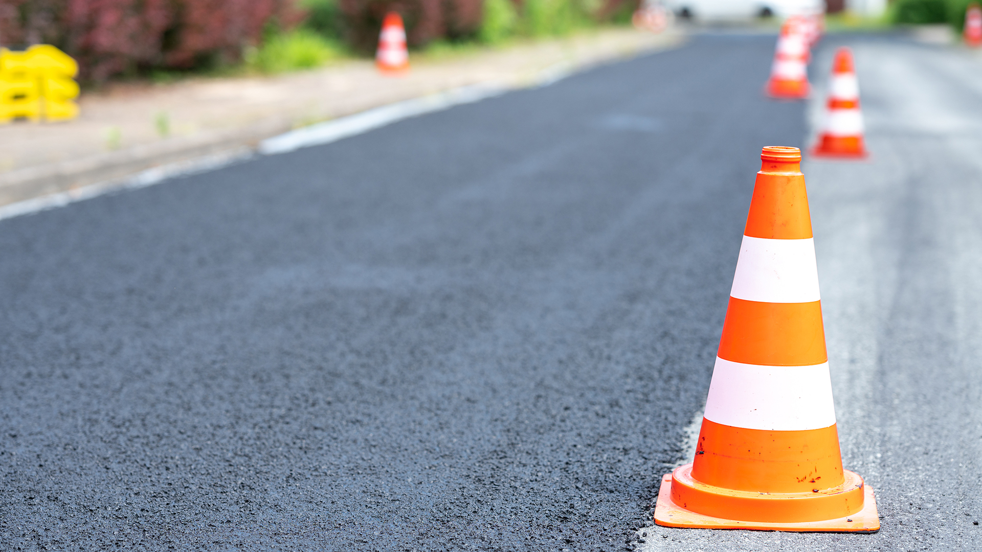 strade extraurbane in manutenzione (immagine di corredo)